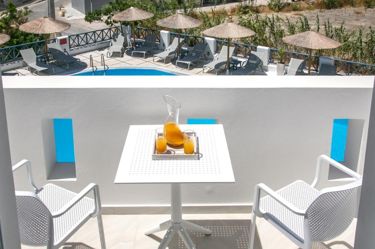 Hotel Sunshine Kamári Zewnętrze zdjęcie