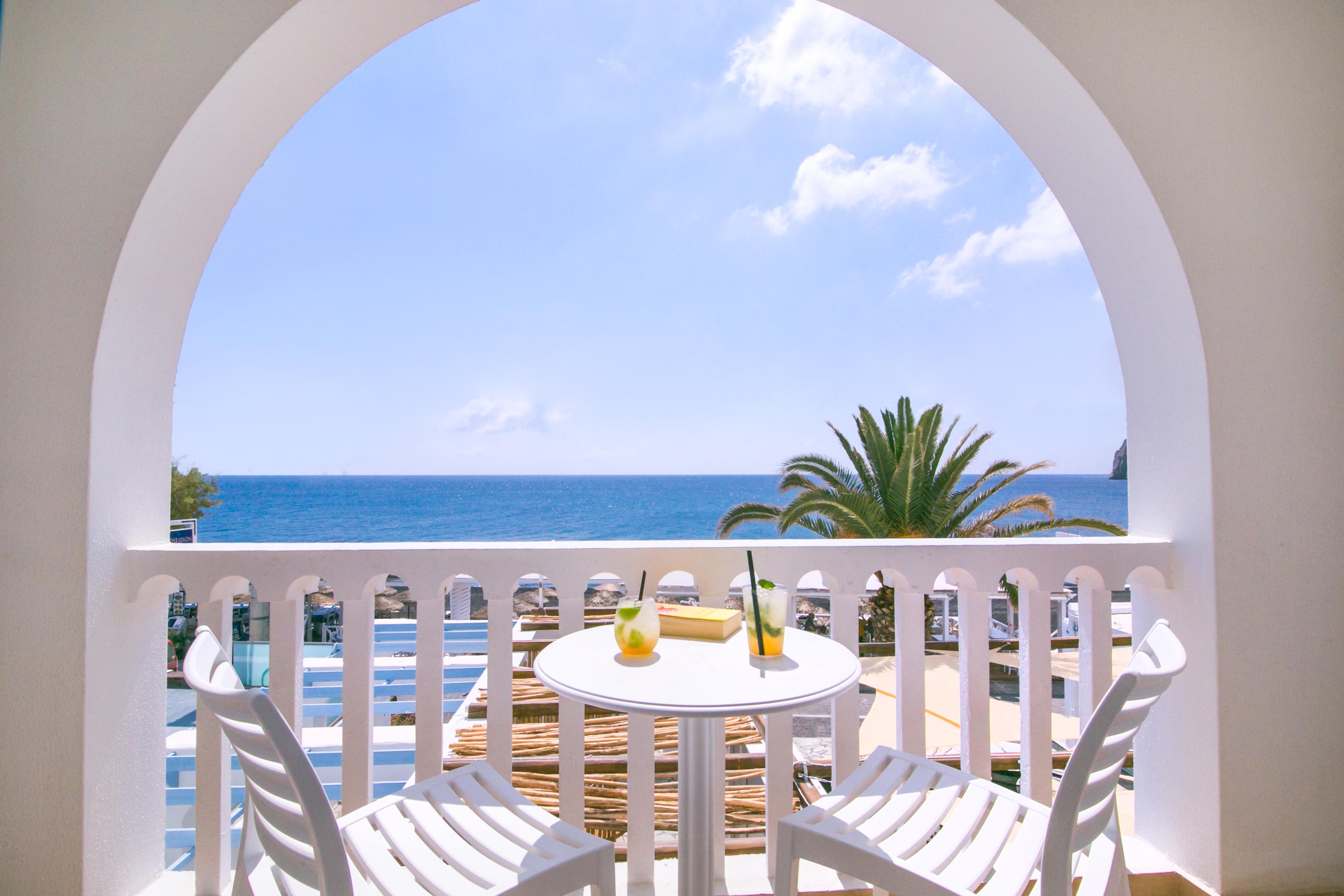 Hotel Sunshine Kamári Zewnętrze zdjęcie