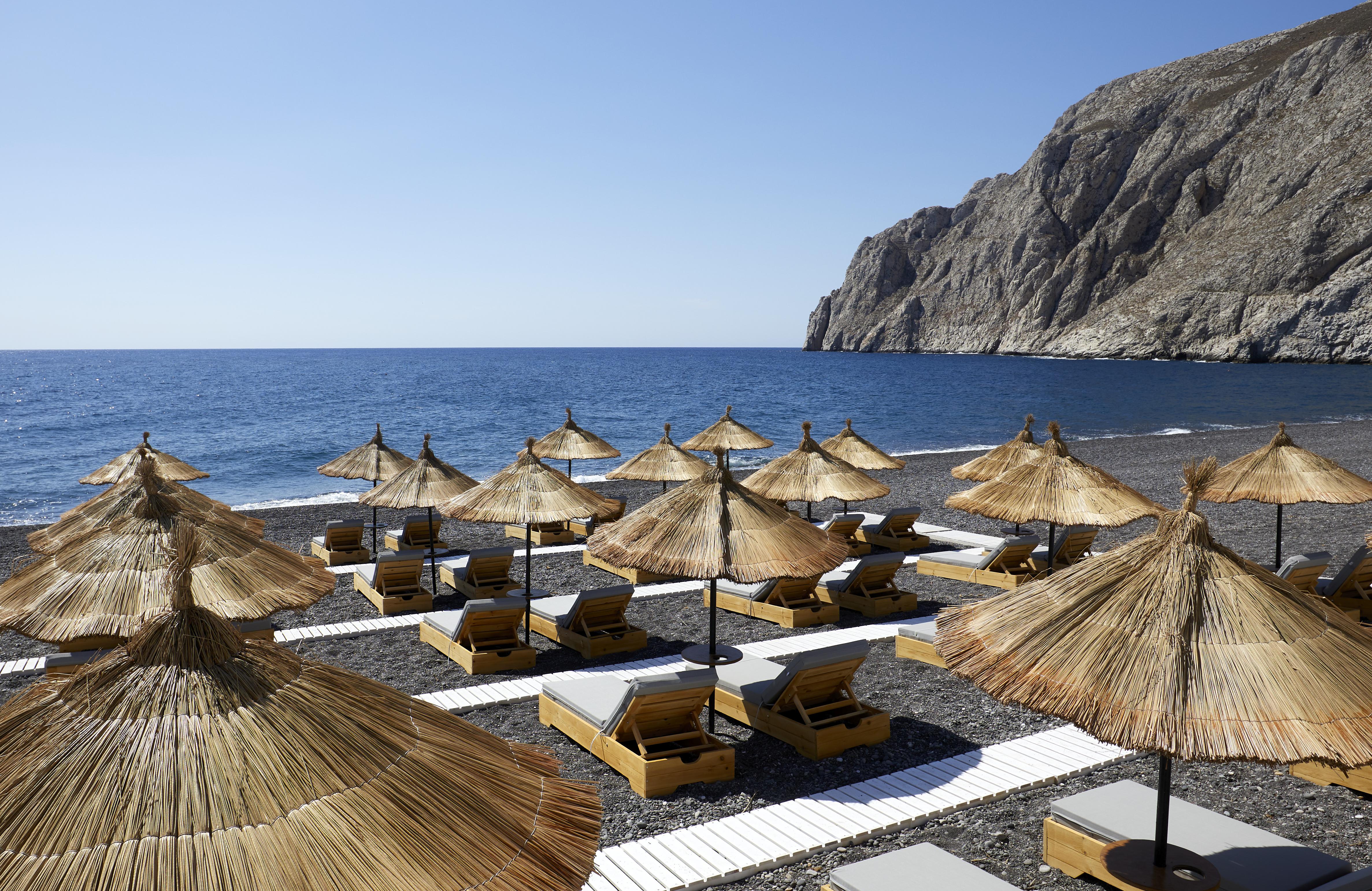 Hotel Sunshine Kamári Zewnętrze zdjęcie