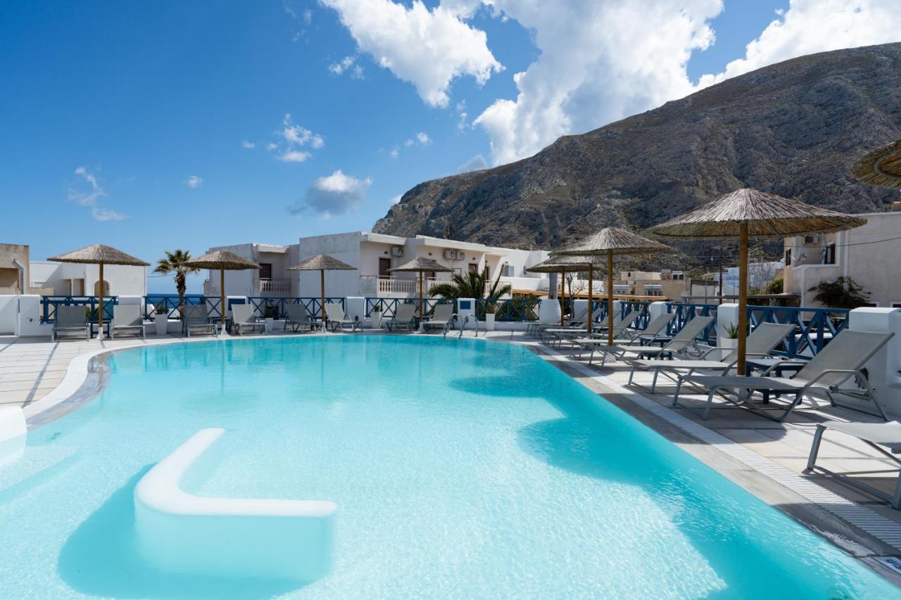 Hotel Sunshine Kamári Zewnętrze zdjęcie