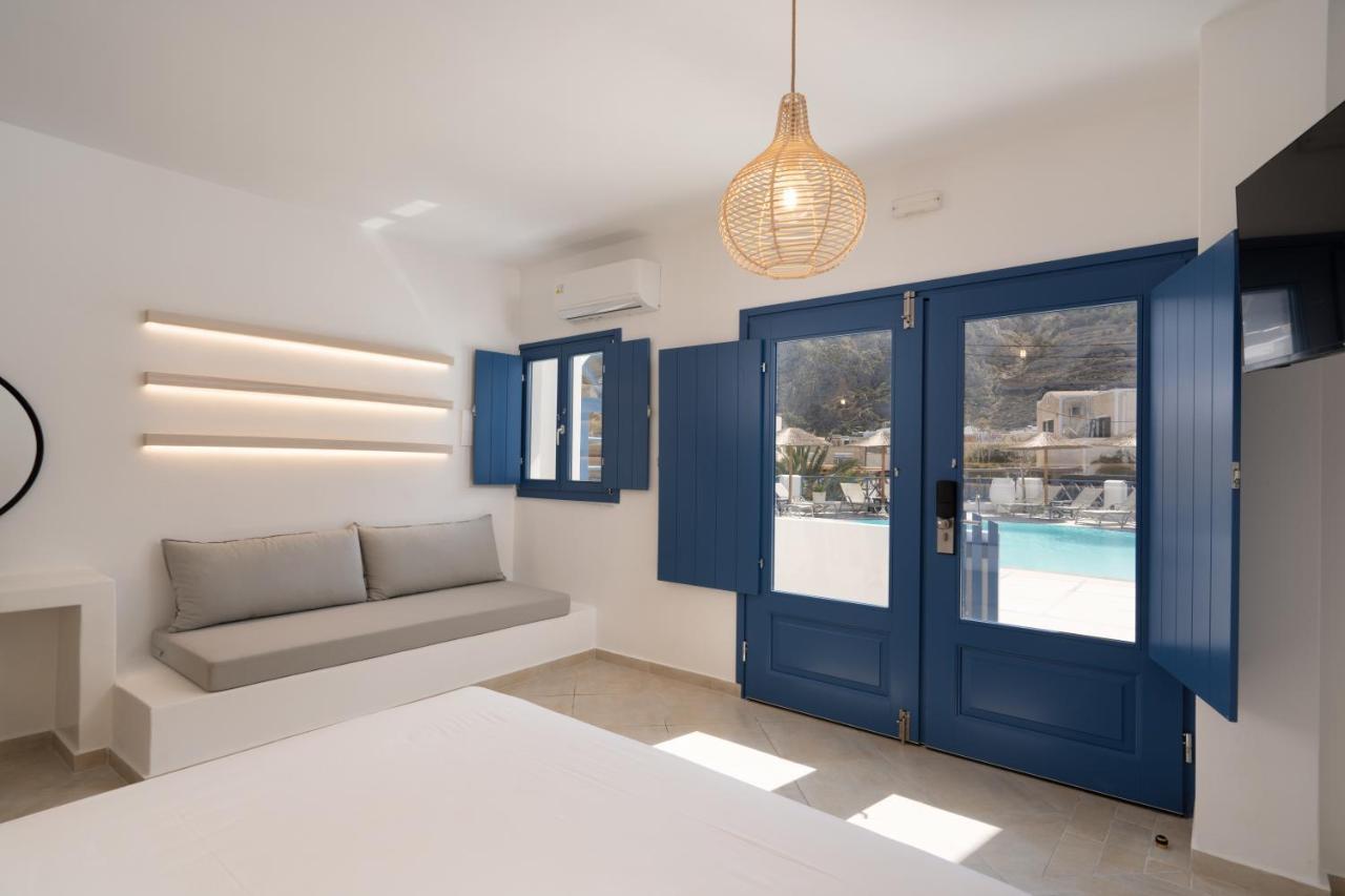 Hotel Sunshine Kamári Zewnętrze zdjęcie