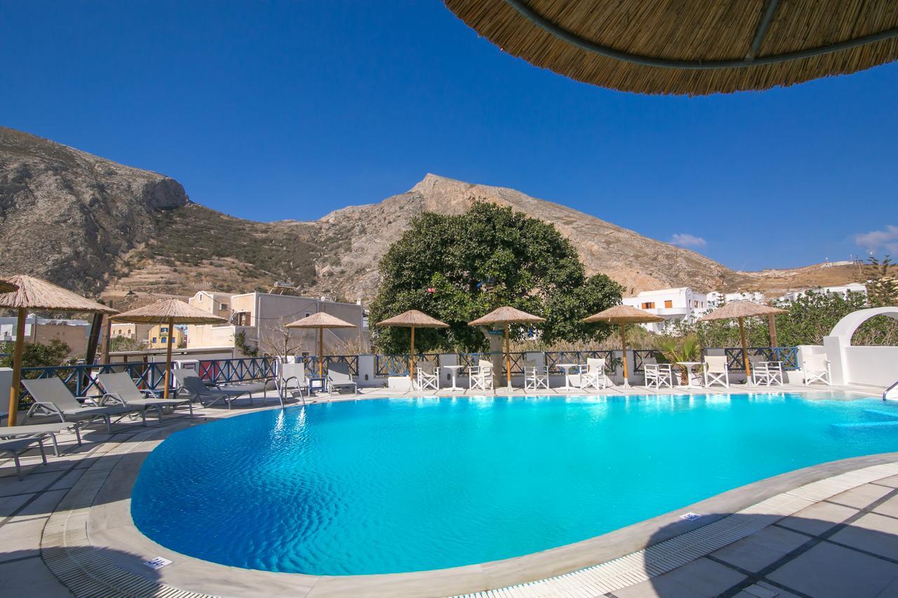 Hotel Sunshine Kamári Zewnętrze zdjęcie