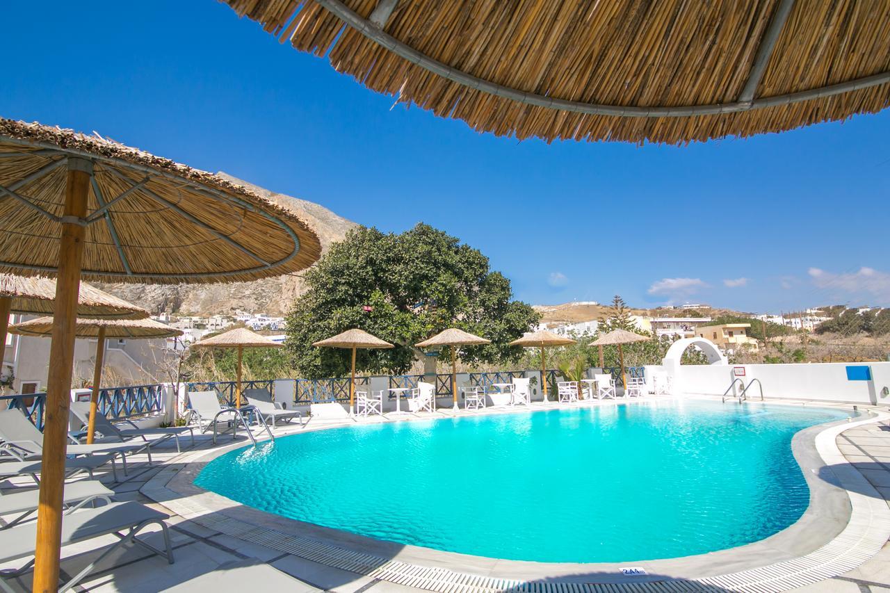 Hotel Sunshine Kamári Zewnętrze zdjęcie