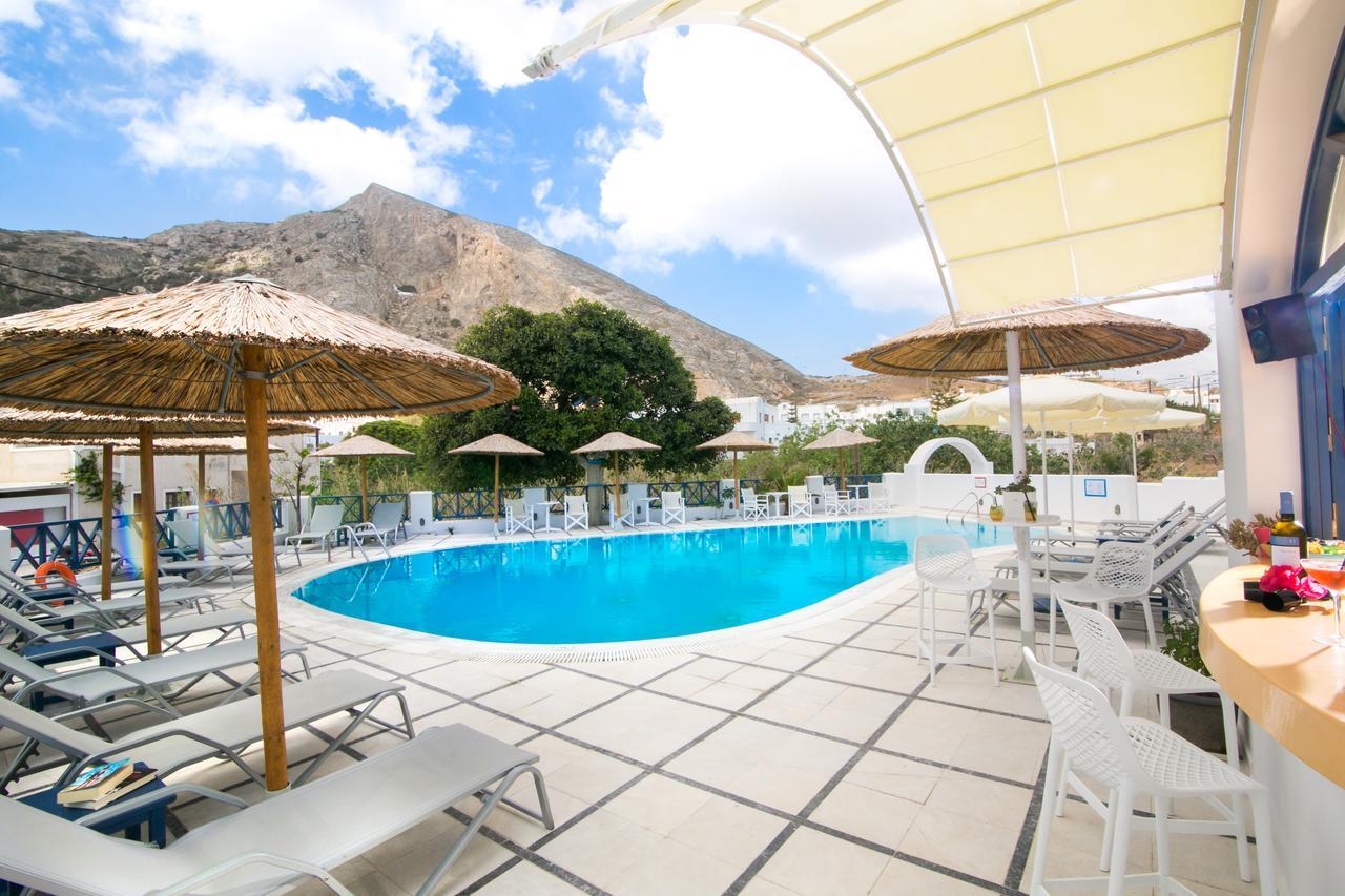 Hotel Sunshine Kamári Zewnętrze zdjęcie